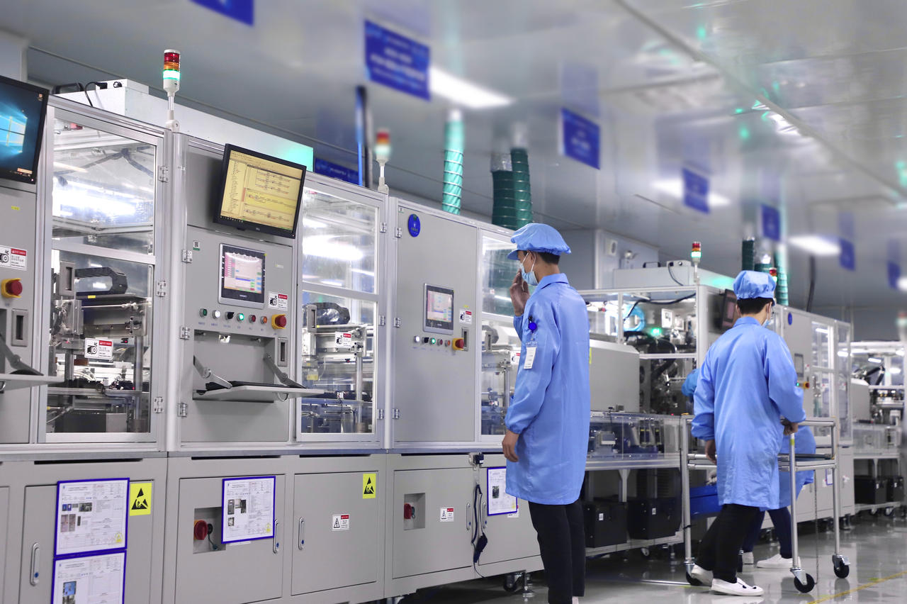 公司生產(chǎn)環(huán)境